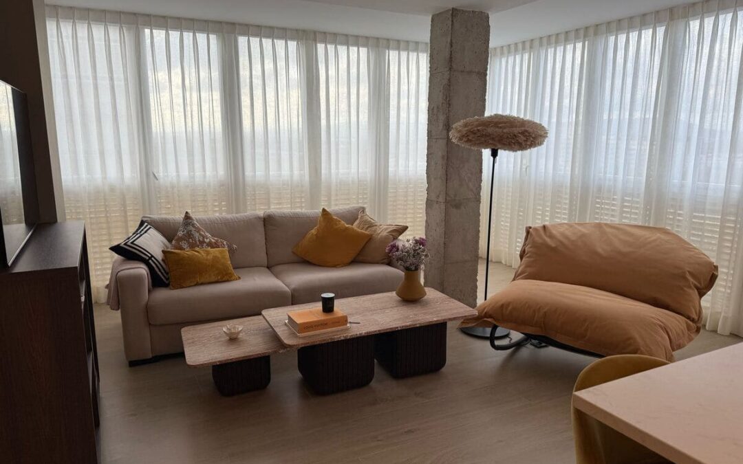 Por qué elegir cortinas a medida: elegancia, funcionalidad y ajuste perfecto