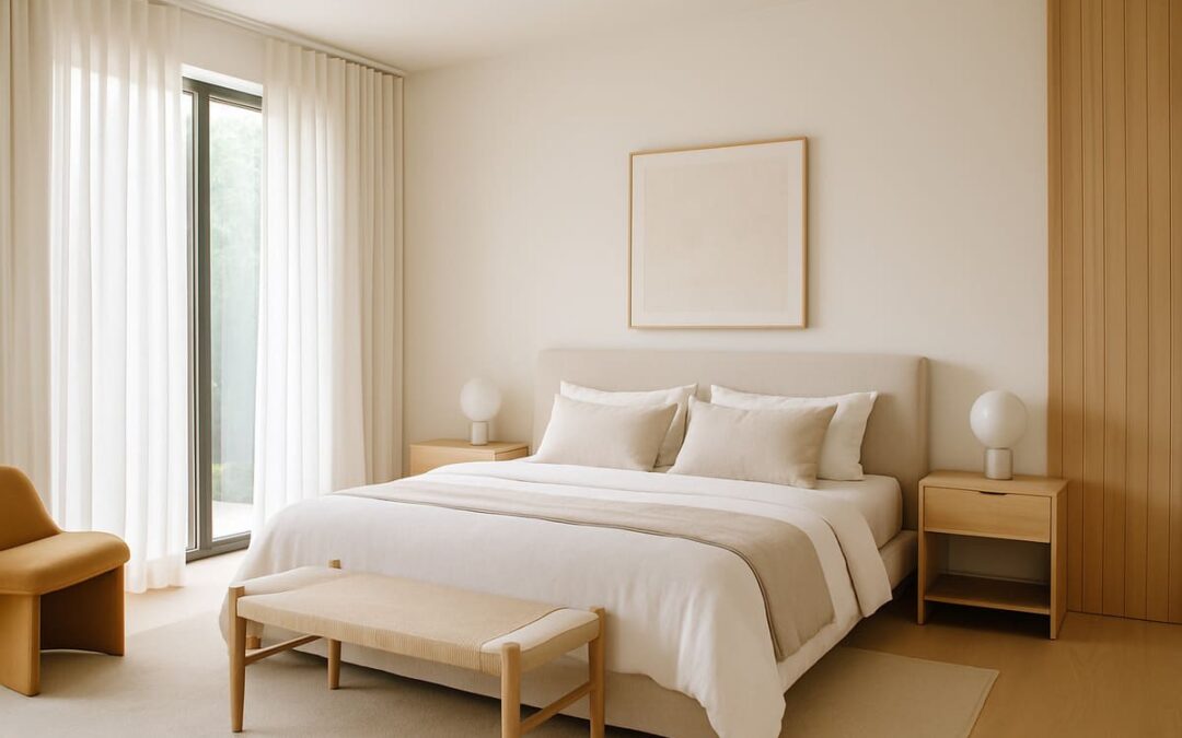 Cortinas de lino: naturalidad, frescura y elegancia para tu hogar