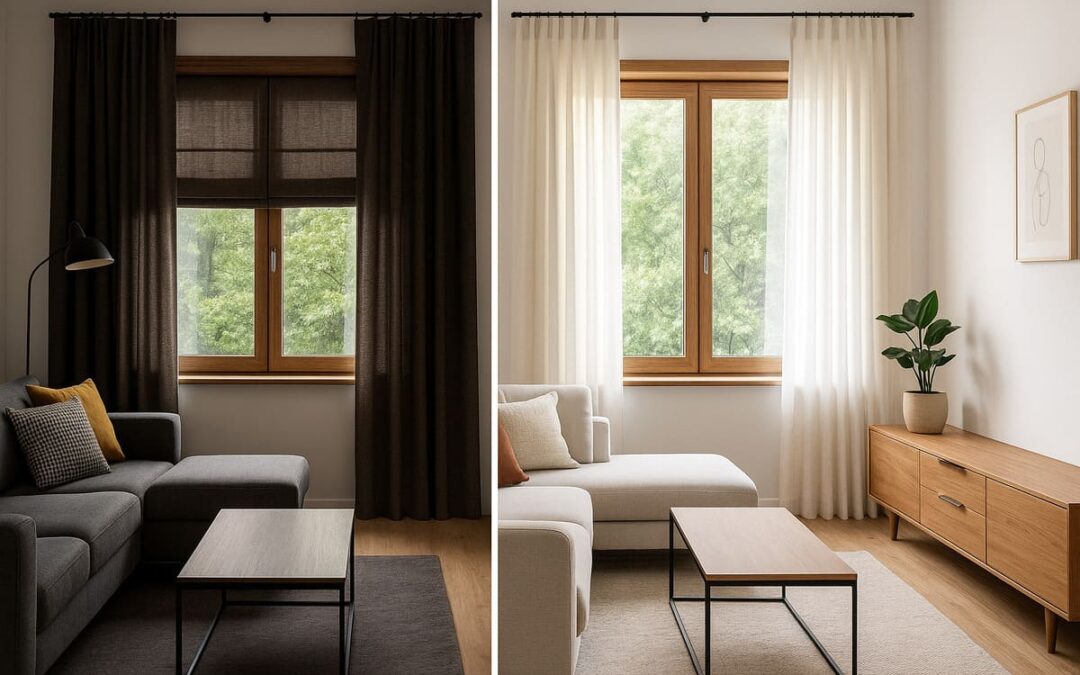 Textiles que transforman: ideas para renovar tu salón sin hacer obras