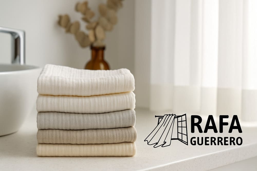 Toallas de muselina: ligereza, suavidad y confort para toda la familia