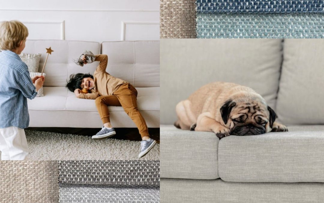 Froca H2Oh!®: Tejidos que se limpian solo con agua (¡y que además son preciosos!)