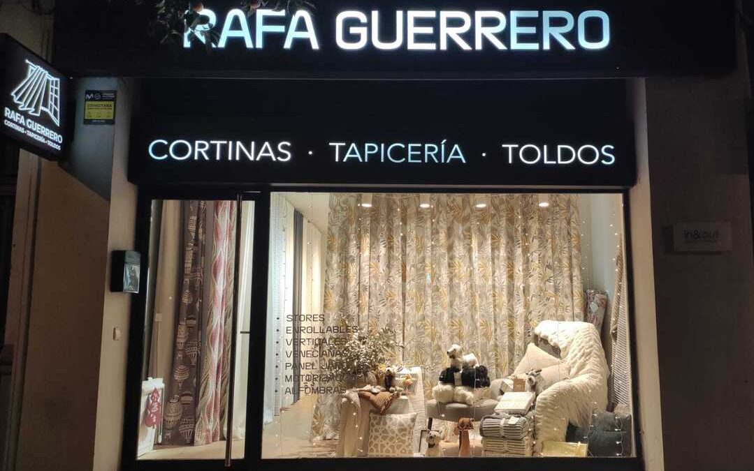 Navidad en Cortinas Rafa Guerrero: calidez, telas y detalles con encanto