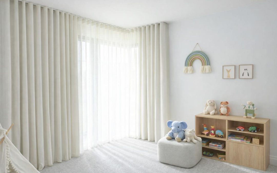 Cortinas a medida vs. cortinas estándar: diferencias que sí importan