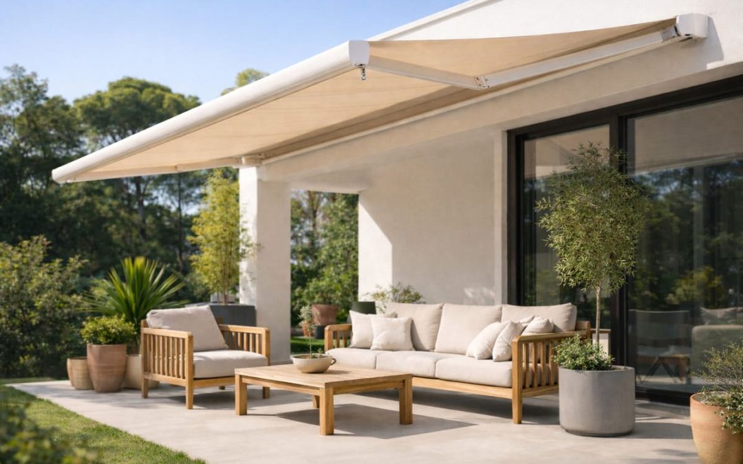 Toldo con sensor de viento en Valencia: protección automática ante borrascas