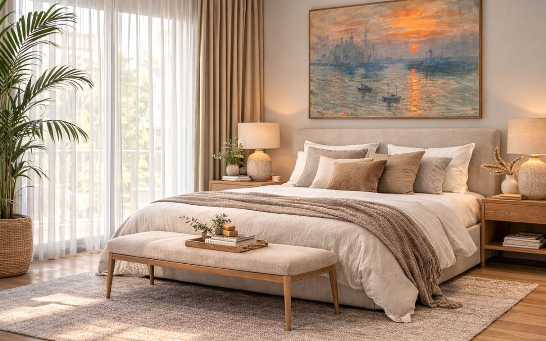 El asesoramiento profesional en decoración textil