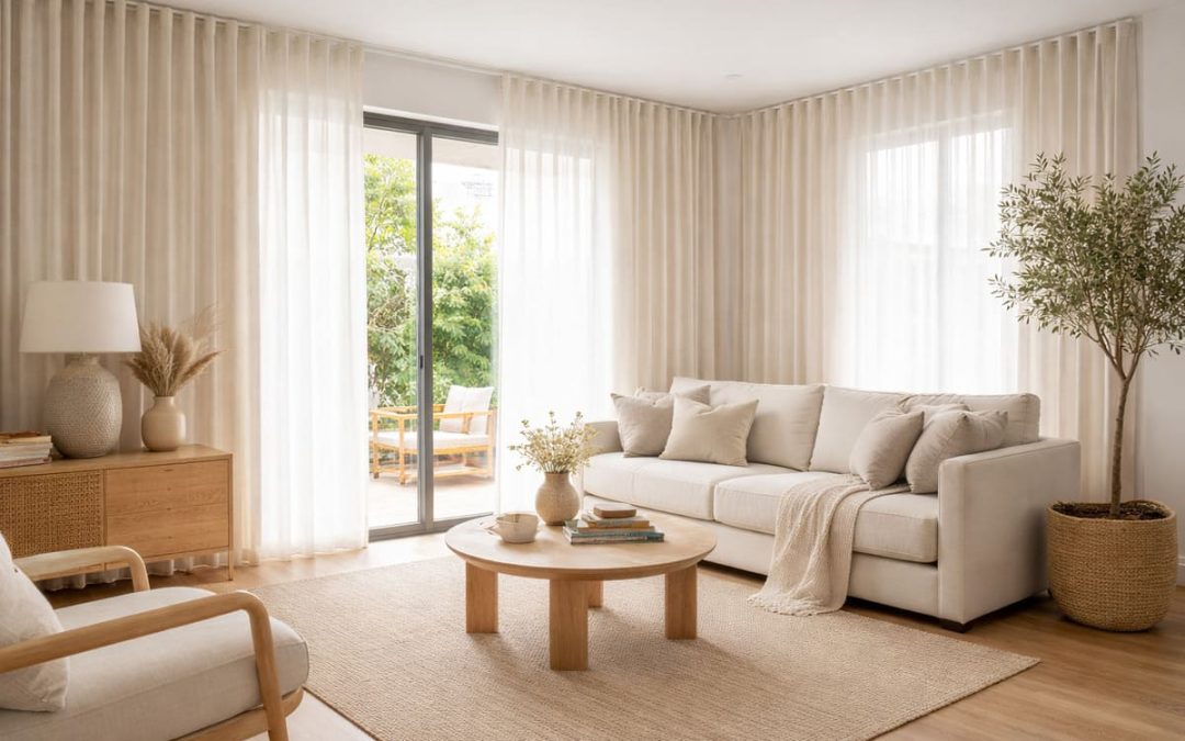 Cloud Dancer: cortinas y textiles con el color del año 2026