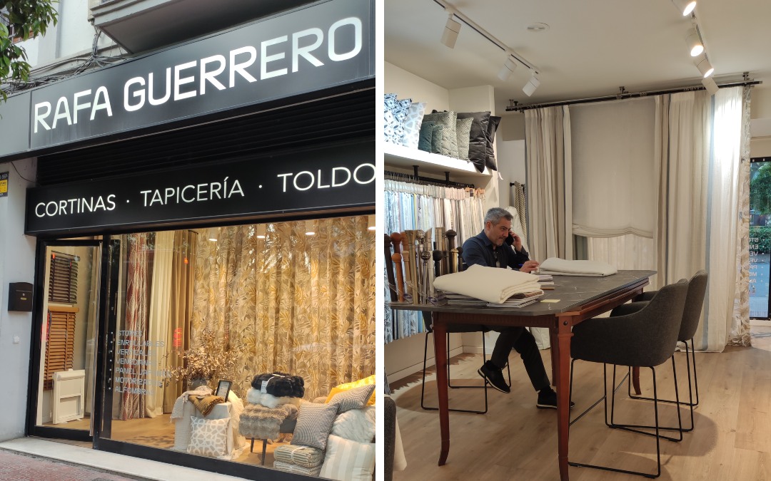 Por qué elegirnos para tus cortinas a medida en Valencia