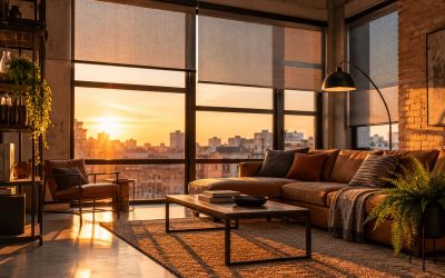 Orientación de las ventanas: cómo influye al elegir cortinas